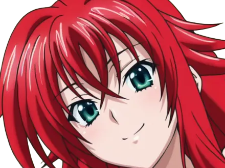 rias gremory demon classe superieur etudiante high school dxd anime manga rousse femme waifu