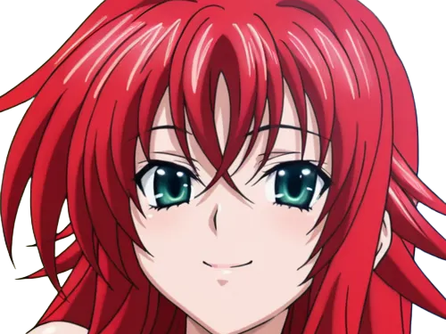 rias gremory demon classe superieur etudiante high school dxd anime manga rousse femme waifu