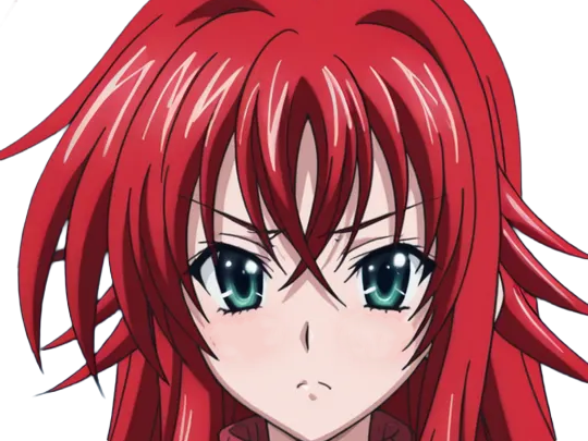 rias gremory demon classe superieur etudiante high school dxd anime manga rousse femme waifu