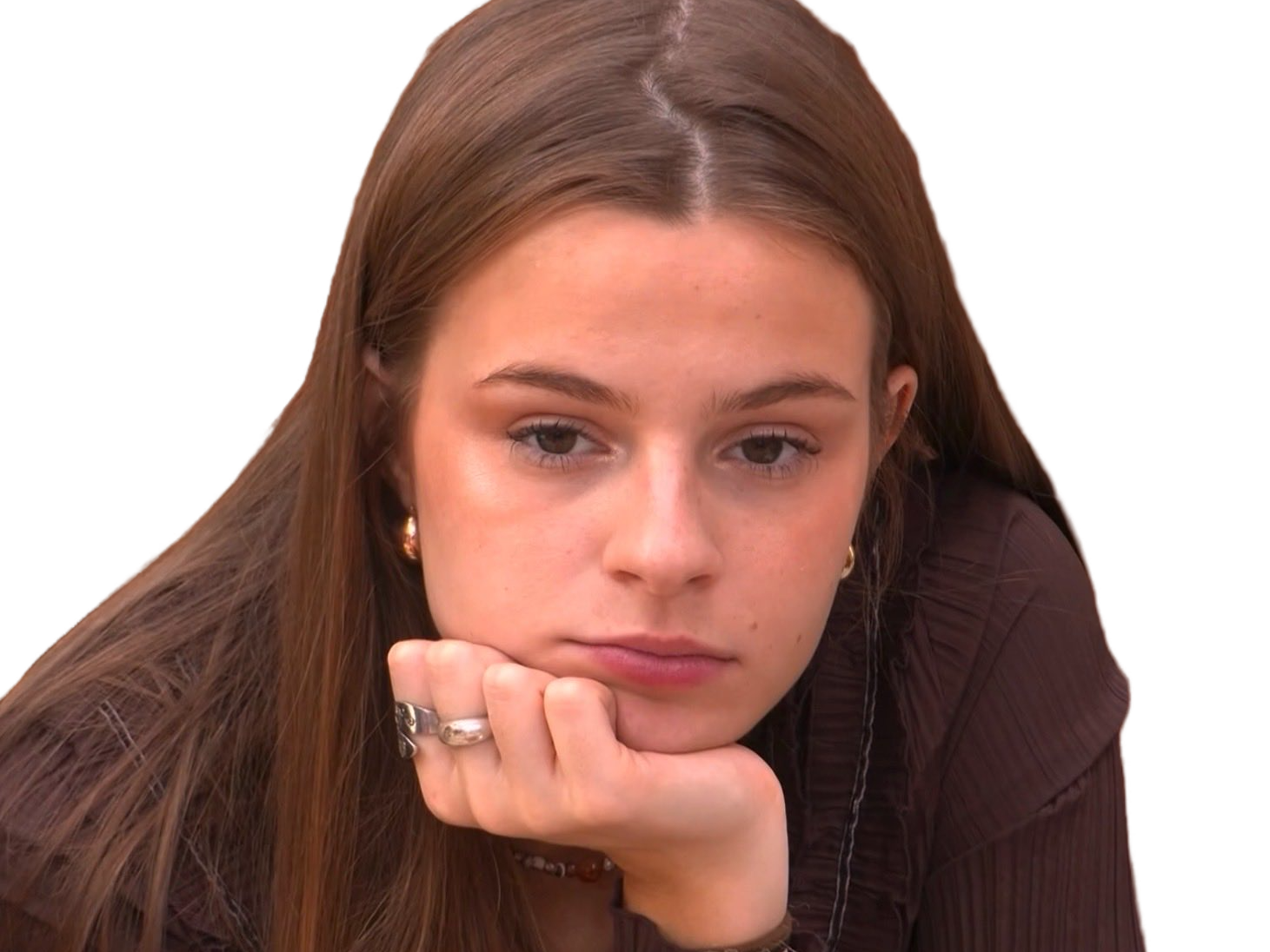 star academy ac anouk anoukent perplexe main menton