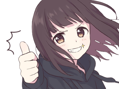 risitas menherachan chan pouce heureux positif menhera cool joyeux gentil kikoojap motivation kj