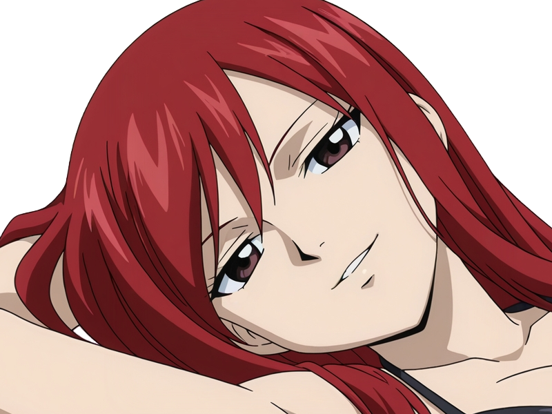 erza scarlet fairy tail elsa hiro mashima manga anime waifu mage titania rang s rousse