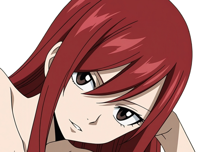 erza scarlet fairy tail elsa hiro mashima manga anime waifu mage titania rang s rousse