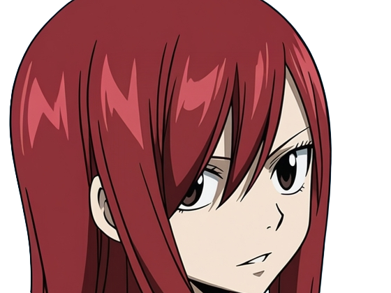 erza scarlet fairy tail elsa hiro mashima manga anime waifu mage titania rang s rousse