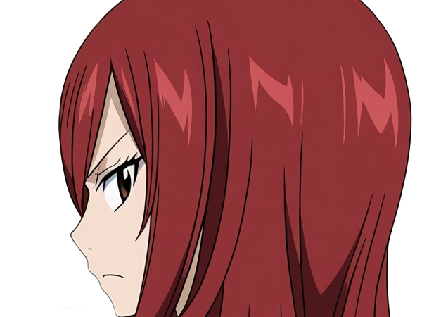 erza scarlet fairy tail elsa hiro mashima manga anime waifu mage titania rang s rousse