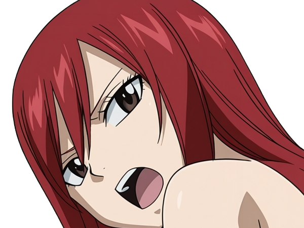 erza scarlet fairy tail elsa hiro mashima manga anime waifu mage titania rang s rousse