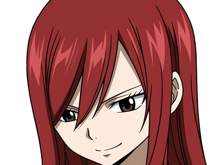 erza scarlet fairy tail elsa hiro mashima manga anime waifu mage titania rang s rousse