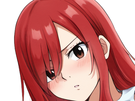 erza scarlet fairy tail elsa hiro mashima manga anime waifu mage titania rang s rousse