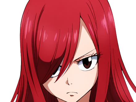 erza scarlet fairy tail elsa hiro mashima manga anime waifu mage titania rang s rousse