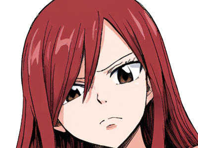 erza scarlet fairy tail elsa hiro mashima manga anime waifu mage titania rang s rousse