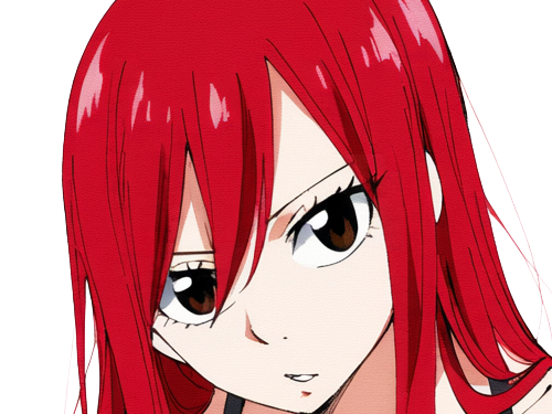 erza scarlet fairy tail elsa hiro mashima manga anime waifu mage titania rang s rousse