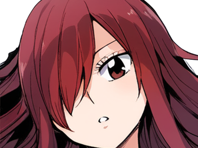 Sticker erza scarlet fairy tail elsa hiro mashima manga anime waifu mage titania rang s rousse par Dark-63
