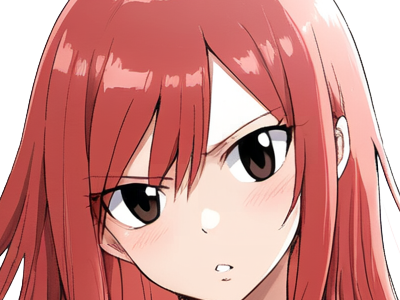 Sticker erza scarlet fairy tail elsa hiro mashima manga anime waifu mage titania rang s rousse par Dark-63