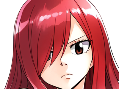 erza scarlet fairy tail elsa hiro mashima manga anime waifu mage titania rang s rousse