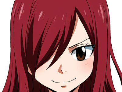 erza scarlet fairy tail elsa hiro mashima manga anime waifu mage titania rang s rousse
