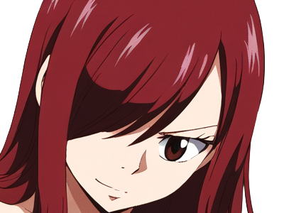 erza scarlet fairy tail elsa hiro mashima manga anime waifu mage titania rang s rousse