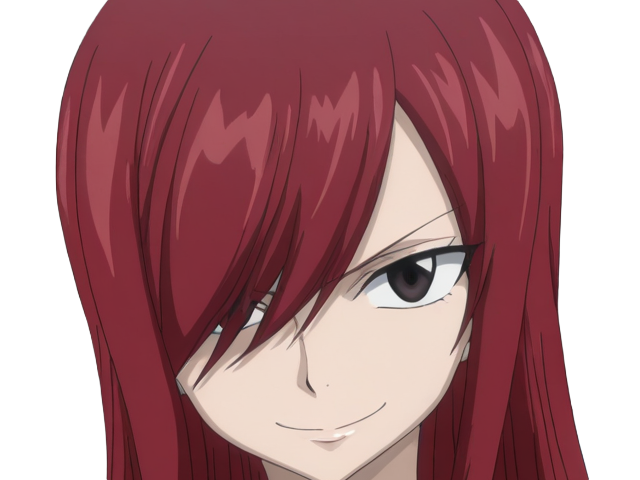 erza scarlet fairy tail elsa hiro mashima manga anime waifu mage titania rang s rousse