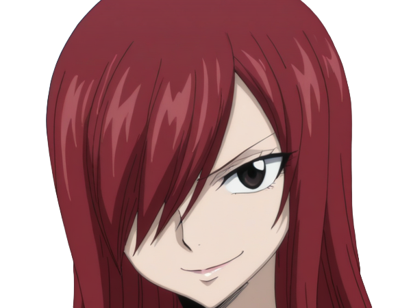erza scarlet fairy tail elsa hiro mashima manga anime waifu mage titania rang s rousse