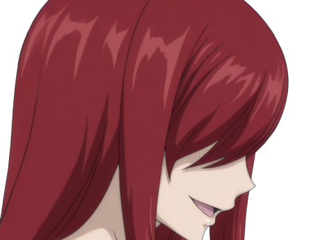 erza scarlet fairy tail elsa hiro mashima manga anime waifu mage titania rang s rousse