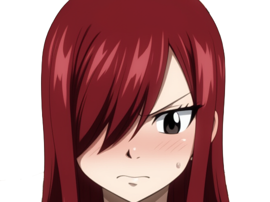 erza scarlet fairy tail elsa hiro mashima manga anime waifu mage titania rang s rousse