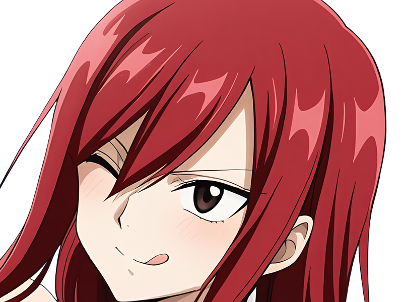erza scarlet fairy tail elsa hiro mashima manga anime waifu mage titania rang s rousse