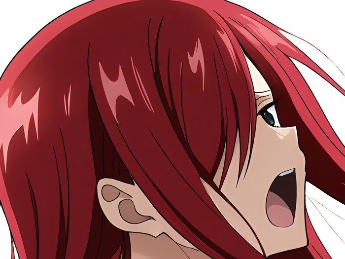 erza scarlet fairy tail elsa hiro mashima manga anime waifu mage titania rang s rousse
