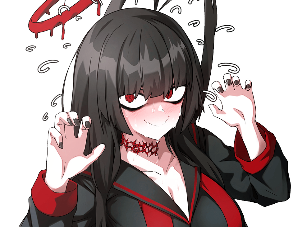 kensaki tsurugi bluearchive blue yandere