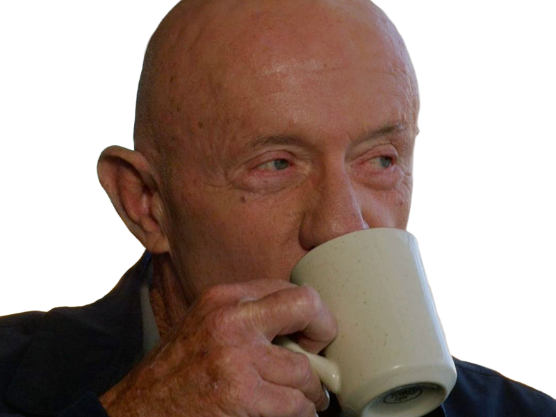 mike ehrmantraut breaking-bad better-call-saul serie jonathan banks homme acteur americain vieux soixantenaire sexagenaire crane-rase yeux-bleus