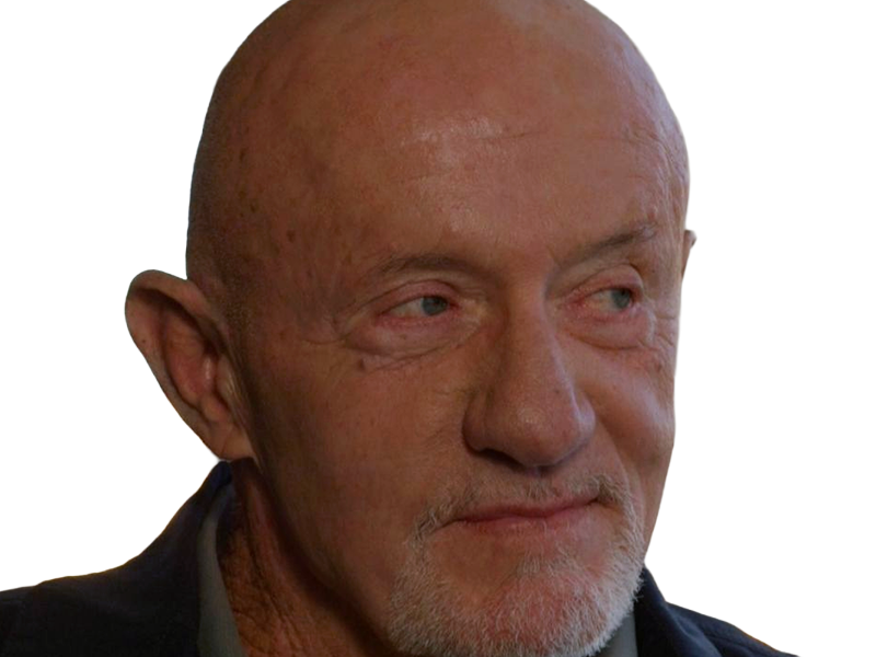 mike ehrmantraut breaking-bad better-call-saul serie jonathan banks homme acteur americain vieux soixantenaire sexagenaire crane-rase yeux-bleus