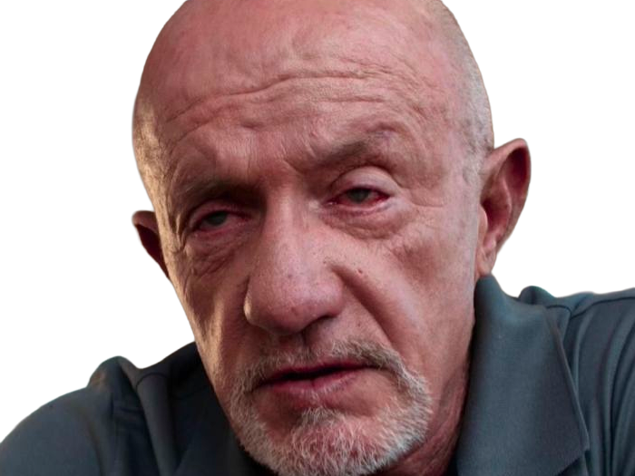mike ehrmantraut breaking-bad better-call-saul serie jonathan banks homme acteur americain vieux soixantenaire sexagenaire crane-rase yeux-bleus