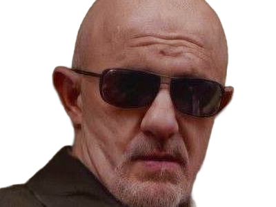 mike ehrmantraut breaking-bad better-call-saul serie jonathan banks homme acteur americain vieux soixantenaire sexagenaire crane-rase yeux-bleus