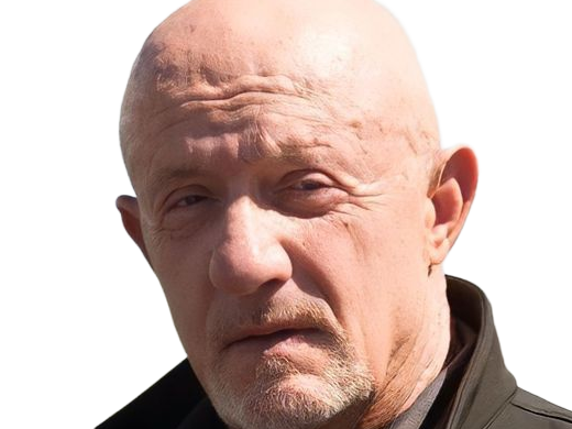 mike ehrmantraut breaking-bad better-call-saul serie jonathan banks homme acteur americain vieux soixantenaire sexagenaire crane-rase yeux-bleus