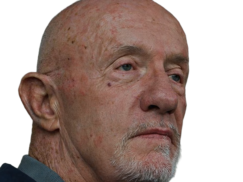 mike ehrmantraut breaking-bad better-call-saul serie jonathan banks homme acteur americain vieux soixantenaire sexagenaire crane-rase yeux-bleus