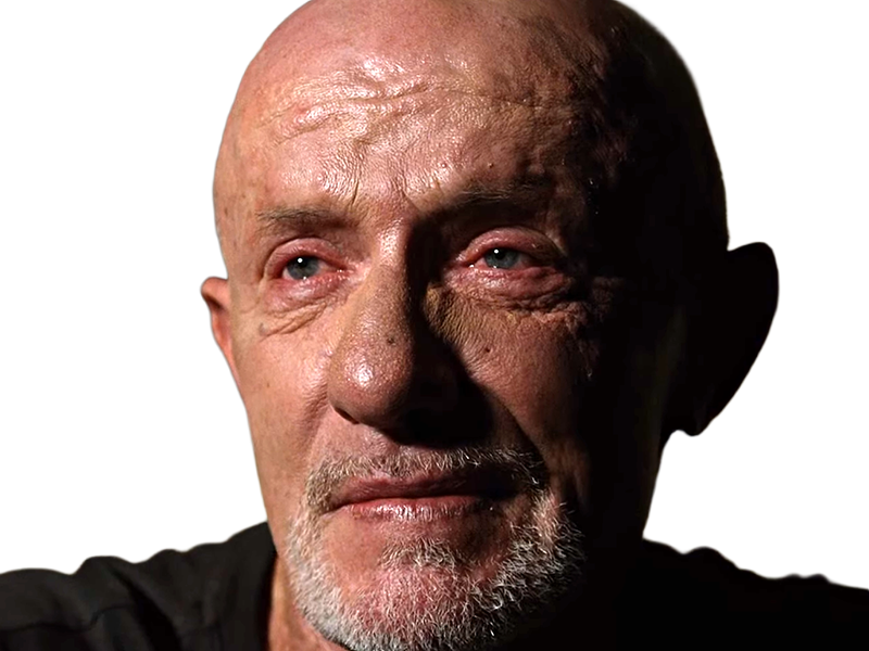 mike ehrmantraut breaking-bad better-call-saul serie jonathan banks homme acteur americain vieux soixantenaire sexagenaire crane-rase yeux-bleus