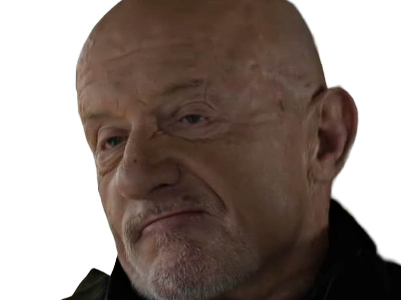 mike ehrmantraut breaking-bad better-call-saul serie jonathan banks homme acteur americain vieux soixantenaire sexagenaire crane-rase yeux-bleus