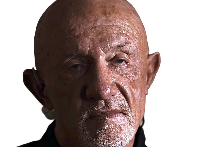 mike ehrmantraut breaking-bad better-call-saul serie jonathan banks homme acteur americain vieux soixantenaire sexagenaire crane-rase yeux-bleus