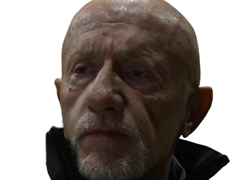 mike ehrmantraut breaking-bad better-call-saul serie jonathan banks homme acteur americain vieux soixantenaire sexagenaire crane-rase yeux-bleus