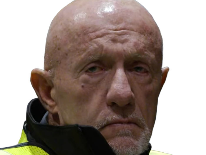 mike ehrmantraut breaking-bad better-call-saul serie jonathan banks homme acteur americain vieux soixantenaire sexagenaire crane-rase yeux-bleus