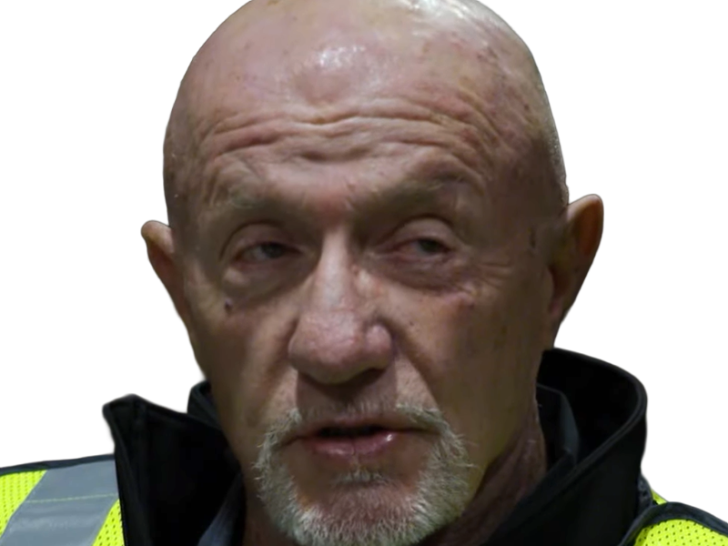 mike ehrmantraut breaking-bad better-call-saul serie jonathan banks homme acteur americain vieux soixantenaire sexagenaire crane-rase yeux-bleus