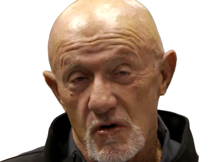 mike ehrmantraut breaking-bad better-call-saul serie jonathan banks homme acteur americain vieux soixantenaire sexagenaire crane-rase yeux-bleus