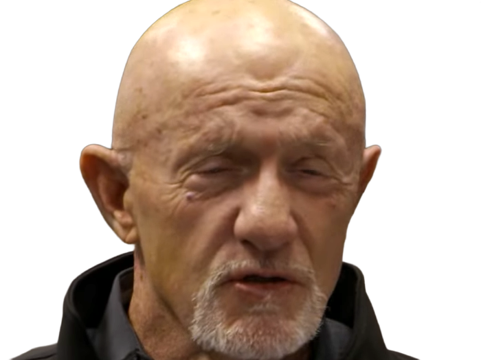 mike ehrmantraut breaking-bad better-call-saul serie jonathan banks homme acteur americain vieux soixantenaire sexagenaire crane-rase yeux-bleus