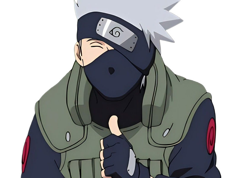 kakashi hatake sensei ninja-copieur shinobi jonin borgne sharingan masque anime manga naruto shippuden cheveux-gris yeux-noirs