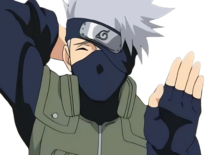 kakashi hatake sensei ninja-copieur shinobi jonin borgne sharingan masque anime manga naruto shippuden cheveux-gris yeux-noirs