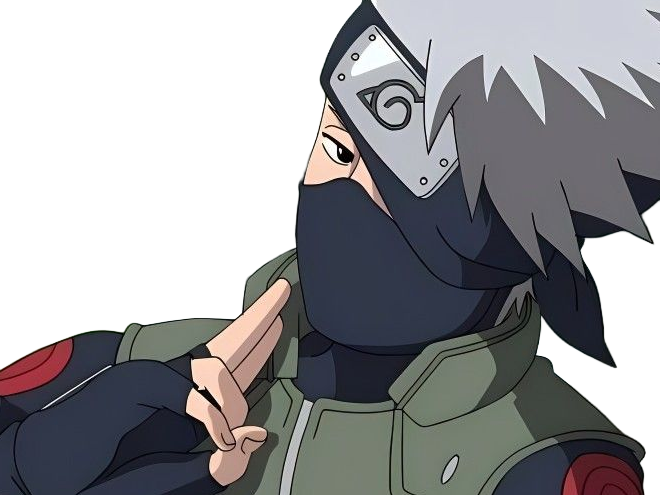 kakashi hatake sensei ninja-copieur shinobi jonin borgne sharingan masque anime manga naruto shippuden cheveux-gris yeux-noirs