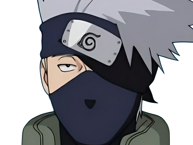 kakashi hatake sensei ninja-copieur shinobi jonin borgne sharingan masque anime manga naruto shippuden cheveux-gris yeux-noirs