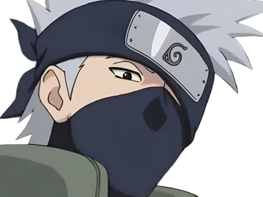 kakashi hatake sensei ninja-copieur shinobi jonin borgne sharingan masque anime manga naruto shippuden cheveux-gris yeux-noirs
