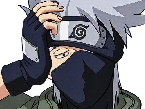 kakashi hatake sensei ninja-copieur shinobi jonin borgne sharingan masque anime manga naruto shippuden cheveux-gris yeux-noirs