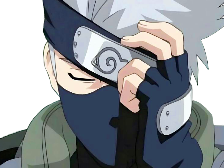kakashi hatake sensei ninja-copieur shinobi jonin borgne sharingan masque anime manga naruto shippuden cheveux-gris yeux-noirs