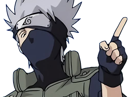 kakashi hatake sensei ninja-copieur shinobi jonin borgne sharingan masque anime manga naruto shippuden cheveux-gris yeux-noirs