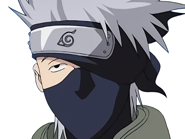 kakashi hatake sensei ninja-copieur shinobi jonin borgne sharingan masque anime manga naruto shippuden cheveux-gris yeux-noirs